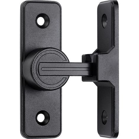 Serrature e chiavistelli per porte scorrevoli del fienile, chiavistelli per porte ad angolo retto di 90 gradi, chiavistelli di sicurezza per porte a battente adatti per