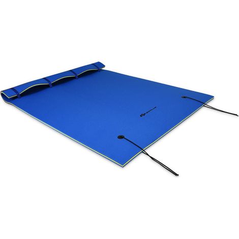 COSTWAY Tappeto Galleggiante per Piscina e Mare, 270 x 180 cm, Materassino Galleggiante in Schiuma per Rilassarsi e Divertirsi