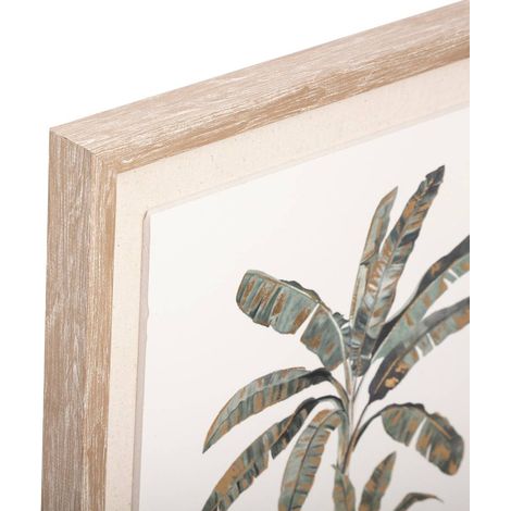 Tableau Toile murale encadrée imprimée Arbre  40 x 50 cm - Atmosphera (1/3)