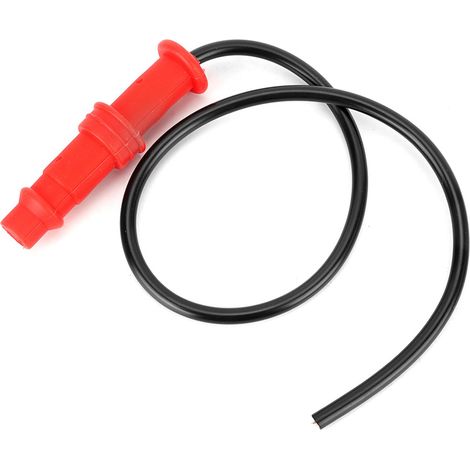 Le fil de capuchon de bougie d'allumage 3084980 convient au Polaris Sportsman 400 4x4 2001-2005. (1/5)