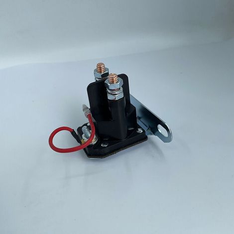 Interrupteur magnétique de démarreur de voiture HS130 relais de vanne solénoïde de démarreur pour accessoires de tondeuse à gazon HS1251-210 100A relais de vanne solénoïde de démarreur pour tondeuse