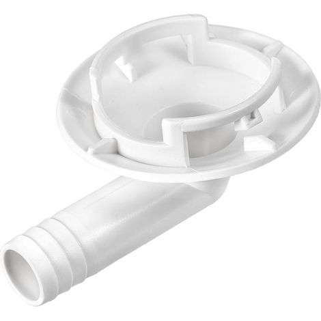 1 Raccord coudé pour tuyau d'évacuation de climatiseur - Pièce de rechange pour climatiseurs et climatiseurs mini-split