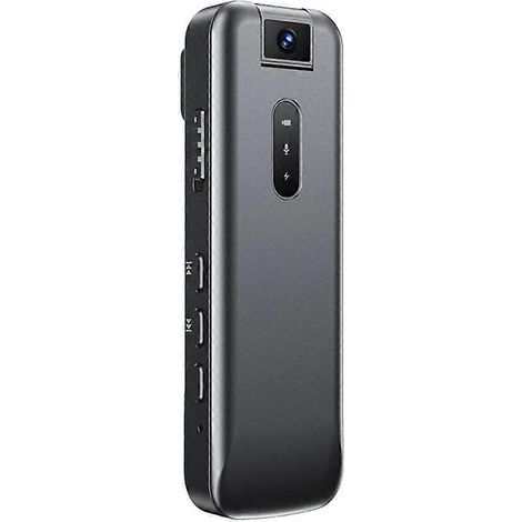 Full HD 1080P Sport-DV-Nachtsichtkamera mit 500-mAh-Akku, Bewegungserkennung, LCD-Bildschirm, Mini-Camcorder, Polizeikamera, Fahrradkamera – ohne Bildschirm