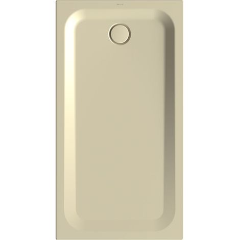 Plato de ducha rectangular BetteUltra con soporte mínimo de (1/5)
