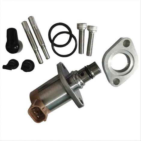 Satz mit 2 Kraftstoffmagnetventilen 294200-4850 und 294200-2850 für DYNA N04C Motor, kompatibler Benzineinspritzdüsen-Ersatz, hochwertiges Kraftstoffventil-Kit, Dieselmotor-Ersatzteil, Satz mit 2 Stüc (1/5)
