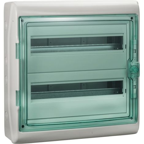 Quadro Parete Mureva Enclosures Ip65 2 File 36 Moduli (Schneider Cod. 10343)