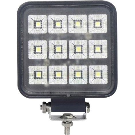 SecoRüt LED-Arbeitsscheinwerfer 12 V/DC, 24 V/DC  L0152  (B x H x T) 76 x 87 x 25 mm 1275 lm