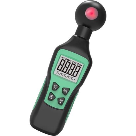 Détecteur de rayonnement électromagnétique FY8809, testeur d'ionisation professionnel, instrument d'alarme radioactive (1/5)