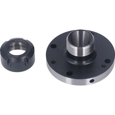 Mandrin porte-pince ER32, Ø100 mm, pour fraiseuses CNC et machines-outils. (1/5)