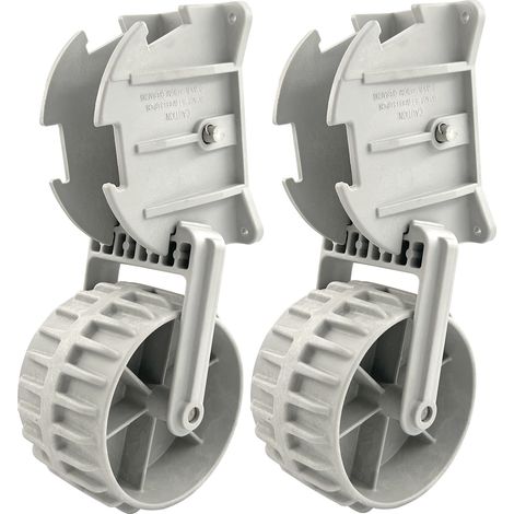 Boat wheels for yachts, rubber boats, beach boats, marine hardware, yacht accessories - boat wheels - rollers (1/4)