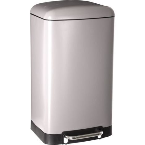 Abfalleimer Ariane 30 Liter atmosphärisch - taupe (1/5)