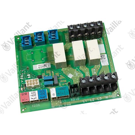 VAILLANT Leiterplatte, installer board 3PH VWL 105+125/5 AS S2 u.w. Vaillant-Nr. , 0020233814 (1/2)