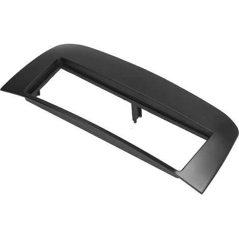 Façade d'autoradio 1-DIN, cache CD, kit d'installation, entourage pour Fiat Punto EVO 2009–2017