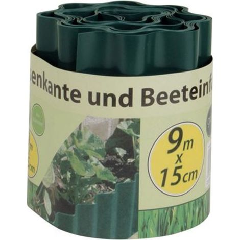 Rasenkante 9m Beetumrandung Beeteinfassung Rasenabgrenzung Mähkante Palisade