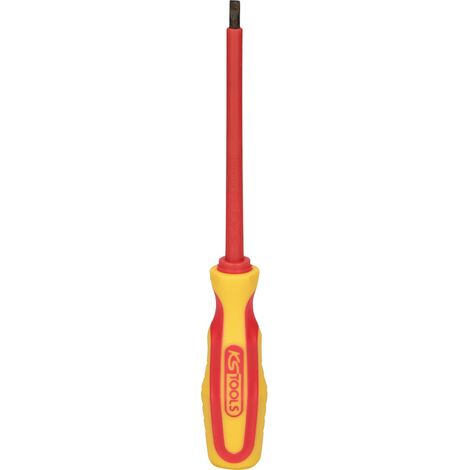 KS Tools ERGOTORQUE VDE Schlitz-Schraubendreher, 4mm (1/5)