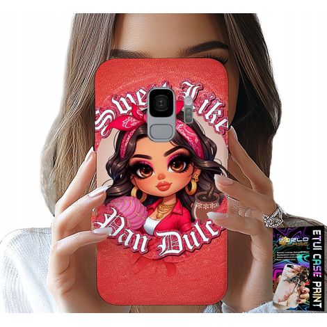 Custodia per Samsung Galaxy S9 - dolce come bambole alla moda PER ragazze (1/5)
