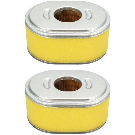 Lot de 2 Beehive Filtre Aftermarket Filtres à Air de Rechange Filtre à Air pour Moteurs de Tondeuses pour Honda GX140 GX160 GX200 5.5HP 6.5HP Moteur Remplace