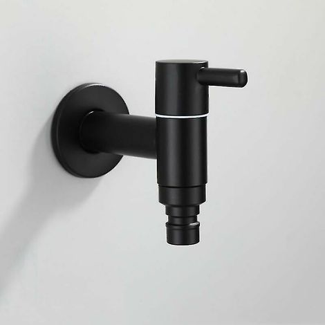 Mate en acier inoxydable 304 - Robinet de jardin extéri (1/3)