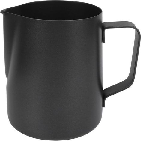 Pitcher À Lait - 600 Cc - Acier Inoxydable - Revêtement PTFE Antiadhésif - Bec Verseur Précis - Pour Préparation Café Professionnelle - 1 Pièce (1/5)