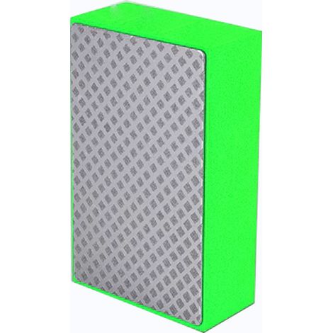 Tampon Main Diamante Poncer Polir Eponge Flexible Pierre Marbre (1/3)