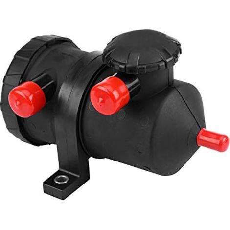 Séparateur d'huile et d'air pour voiture 3931030955 Séparateur d'huile et d'air universel Récupérateur d'huile Filtre en acier inoxydable Garniture en acier inoxydable pour la ventilation du carter (1/4)