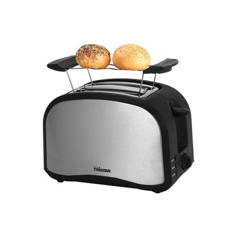 GRILLE PAIN CORPS INOX 800W TRISTAR BR-1022 (1/10)
