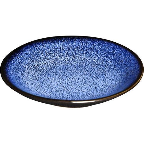 Pots à Sauce Luna Bleu Nuit 100 mm - Lot de 12 - (1/2)