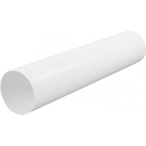 Conduit ventilation Airroxy 02-478 PVC 125 mm 1 mètre