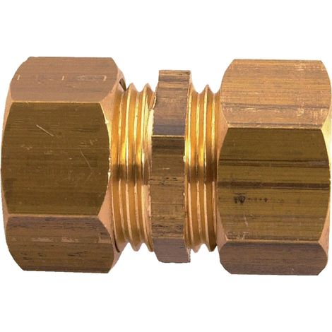 Garis D28006B raccord biconique double laiton 15x21 mm (1/3)