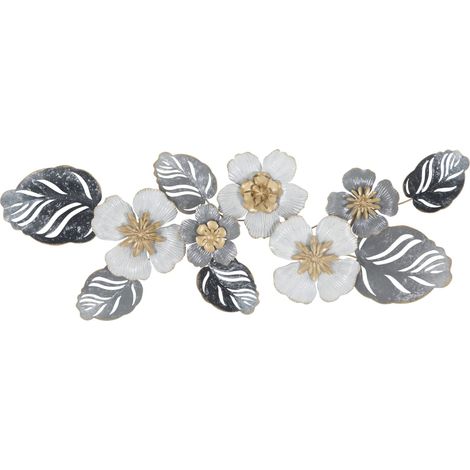 Pannello Flot 87,6x5,7x33,7 cm in Ferro Multicolor (1/5)