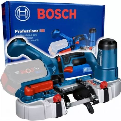 BOSCH GCB 18V-63 N 18v Bandsaw (1/2)