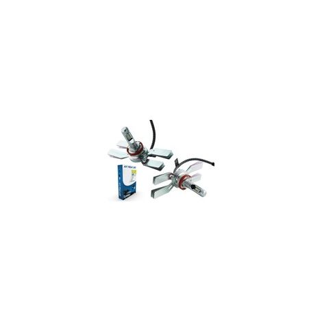 Kit Ampoules LED H11 12G 60W 5500Lms 6000K Premium LED - Lamelles (1/3)