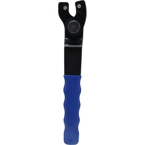 Verstellbarer Winkelschleiferschlüssel von 10 bis 30 mm, Winkelschleifer, Schneidemaschine, Schneidschlüssel für Winkelschleifer, Tischschleifmaschinen, Kreissägen und Sägen.