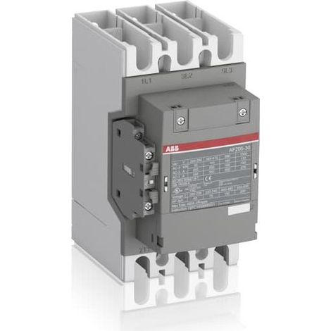 ABB Contacteur 3P 205A 100-250V AC/DC 1NO+1NC AF205301113