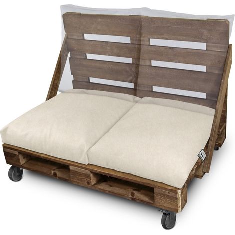Coussin multi-usages Patagonia extérieur Perla 60x80 Pérola (1/5)