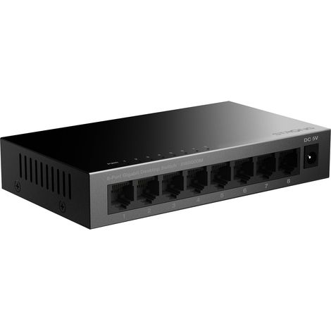 Strong SW8000M commutateur réseau Gigabit Ethernet (10/100/1000) Noir (1/3)