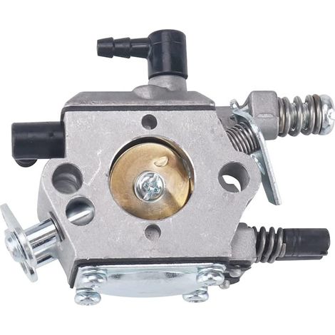 Lot 2 carburateurs 52CC 45CC 58CC – Pour tronçonneuses 4500 5200 5800 MP16, avec durite double