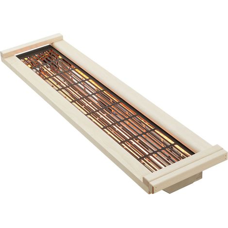 Infraworld Holzrahmen gerade für VITALlight-IPX4 Infrarotstrahler Linde (1/5)