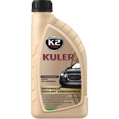 K2 KULER KÜHLMITTELKONZENTRAT GRÜN 1L