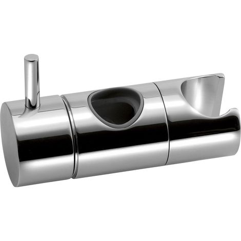 Curseur de rechange pour barre de douche 20 mm, laiton/chrome