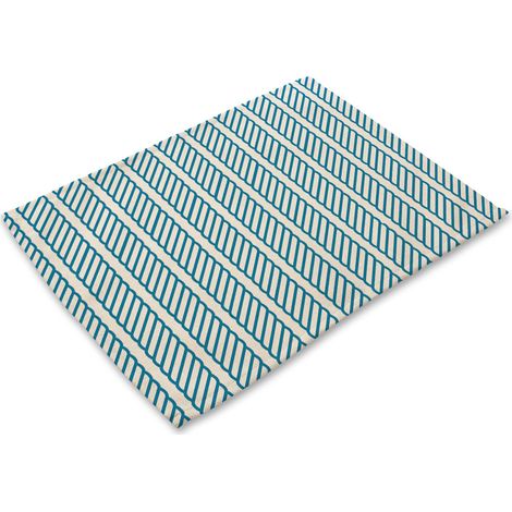 Tapis De Table Style Méditerranéen Antidérapant Isolant Thermique Pour Assiettes Et Bols Lot De 3 (1/2)