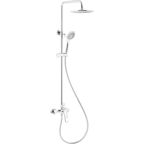KFA Amazonit Duschset Chrom modern