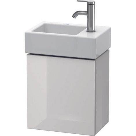 Duravit L-Cube Meuble sous-lavabo suspendu, 1 porte, charnière à (1/5)