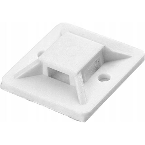 Supporto per fascette Orno or-ae-13202/10 adesivo diametro 4.5 mm (1/2)