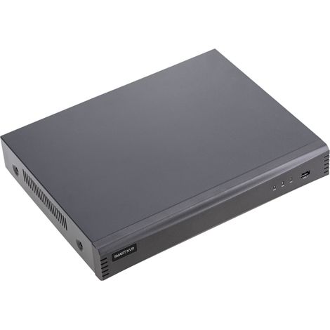 BeMatik - NVR Network Video Recorder pour la surveillance CCTV vidéo 16 canaux 4K (1/5)