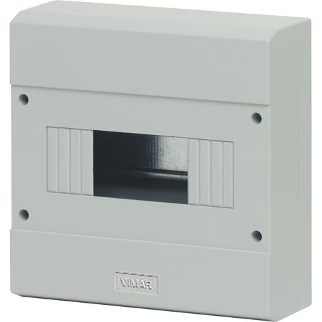 VIMAR - V50008 Wandkappe 8M IP40 grau