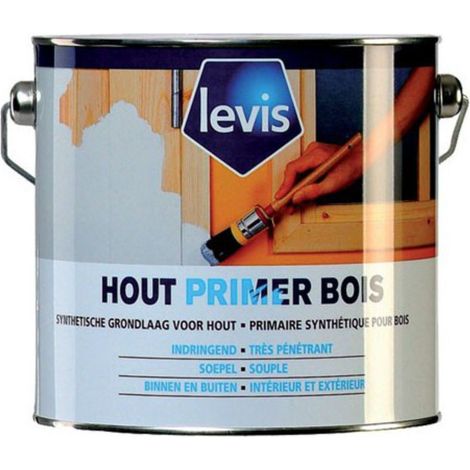 Peinture Levi-s primer bois glycéro opacité nourrissante