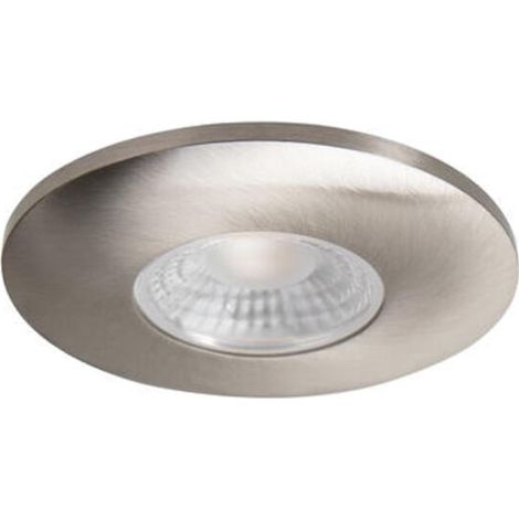 brumberg LED-Einbaudownlight 350mA 4W nickel matt rund (1/3)