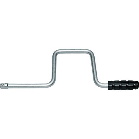 Gedore 1985 6143350 Accessorio inserto a bussola Impronta (cacciavite) 1/2 (12.5 mm) 395 mm 1 pz. (1/5)