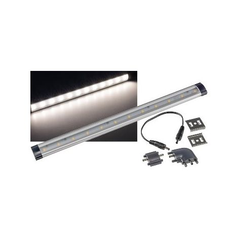 LED Küchenleuchte Lichtleiste 30cm 3W 240 Lumen Alu Gehäuse (1/5)
